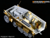 Voyager Model PEA141 WWII German Sd.Kfz.250 NEU Stowage Bins & Fenders (For DRAGON Kit) 1/35